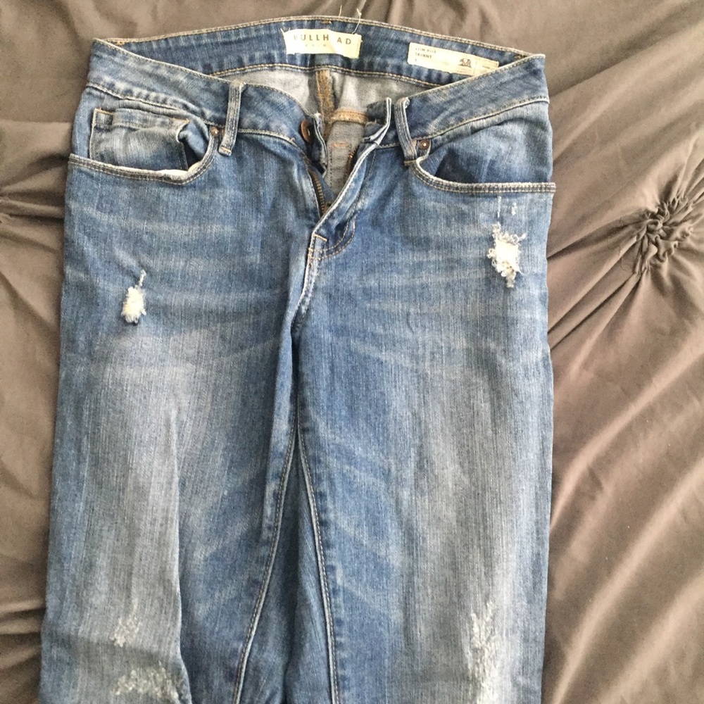 BULLHEAD ripped jeans